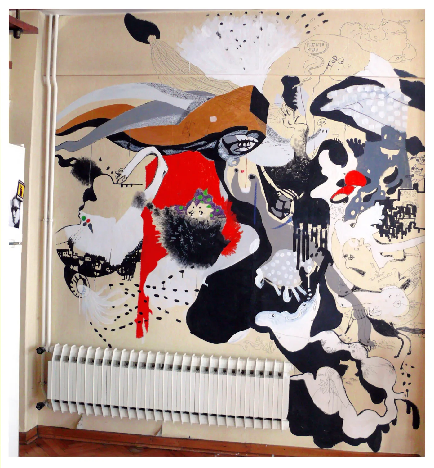 Wall work: home sweet ball (3)